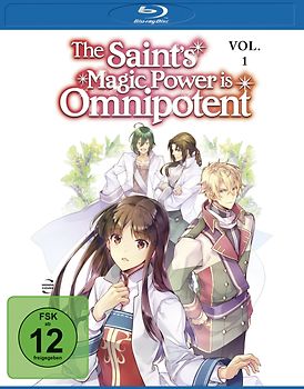 The Saint's Magic Power Is Omnipotent - St. 1 Vol. Blu-ray Disc