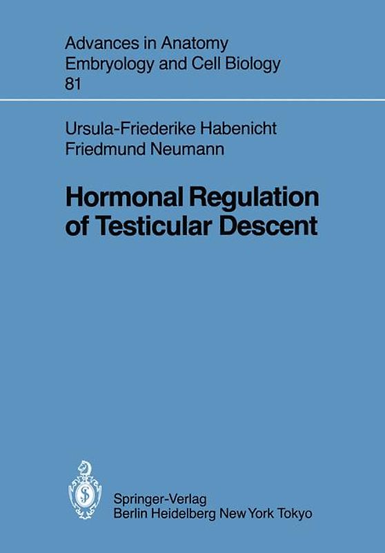 Hormonal Regulation of Testicular Descent