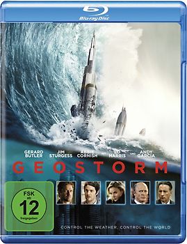 Geostorm Blu-ray Disc