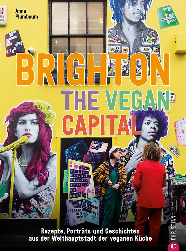 Brighton. The Vegan Capital