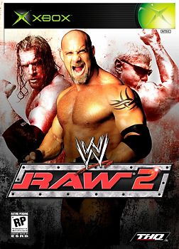 WWE Raw 2 Xbox