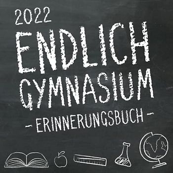 Endlich Gymnasium, Erinnerungsbuch zur Einschulung in's Gymi 2022 für Mädchen und Jungen: Gästebuch & Fotoalbum als Geschenk zum Schulstart am ... Schülerinnen und Schüler der 5. Klasse