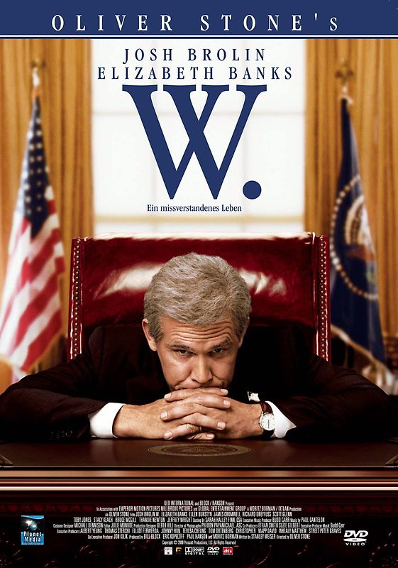 W. - Ein missverstandenes Leben Blu-ray Disc