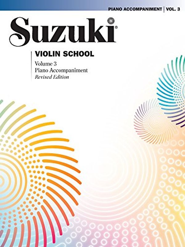Suzuki Violin School Piano Accompaniment, Volume 3 (Revised)
