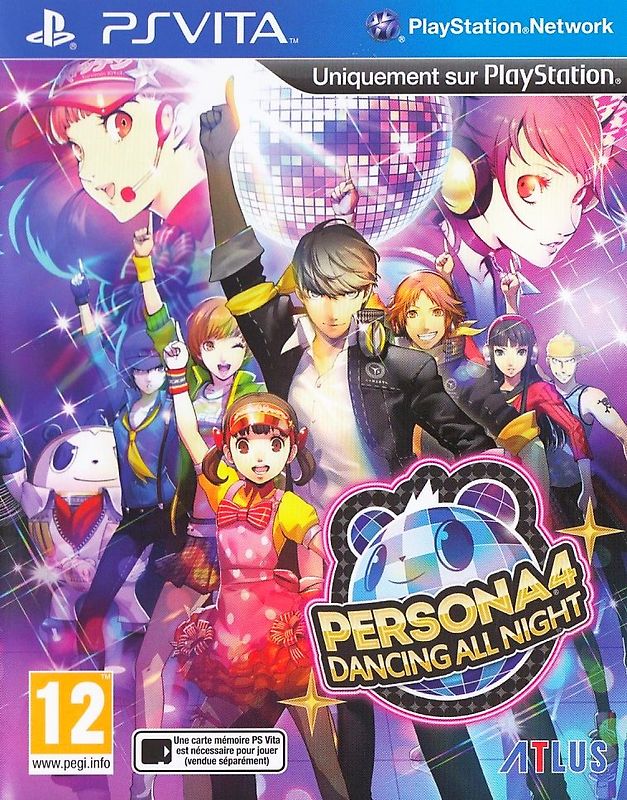 Persona 4 Dancing All Night [FR Import] PlayStation Vita