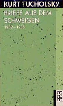Briefe aus dem Schweigen 1932 - 1935