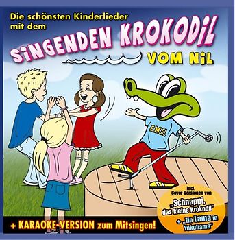 Various - Das Singende Krokodil Vom Nil,