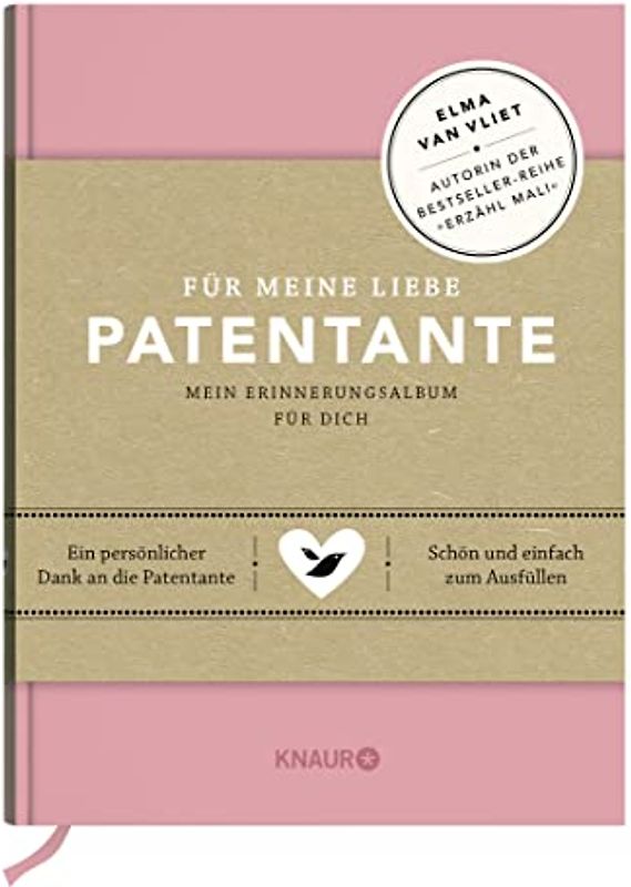 Für meine liebe Patentante: Mein Erinnerungsalbum für dich