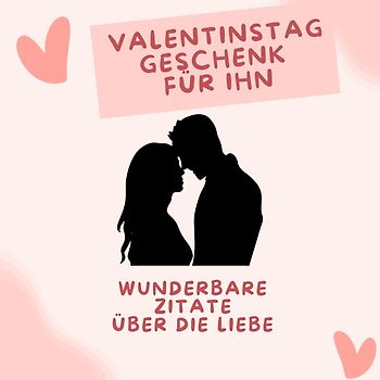 Valentinstaggeschenk für ihn