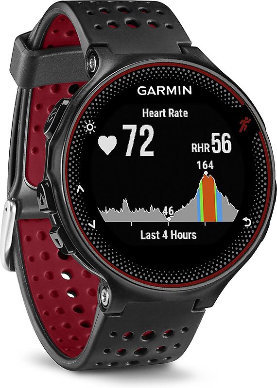Garmin Forerunner 235 marsala rojo