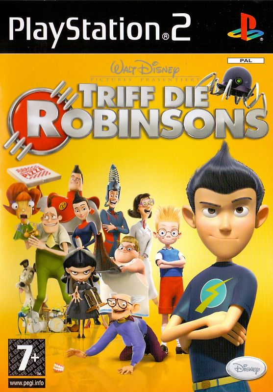 Triff die Robinsons [Internationale Version] PlayStation 2