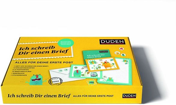 Ich schreib dir einen Brief