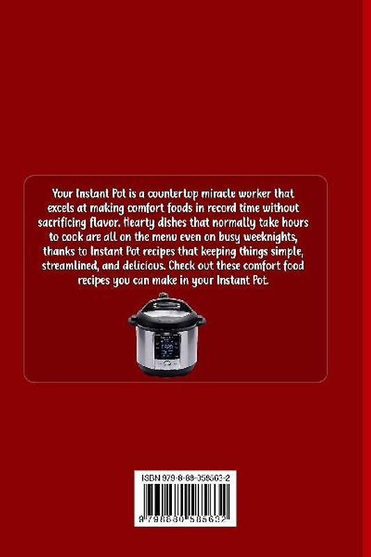 Instant Pot Cookbook for Beginners | Easy Yummy and Healthy Instant Pot Recipes for Busy Day