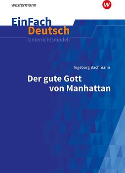 EinFach Deutsch Unterrichtsmodelle