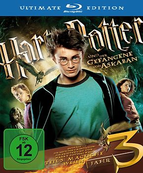Harry Potter 3: Gefangene von Askaban [Ultimate Edition, 2 Sammelkarten, Buch, 3 Discs] Blu-ray Disc