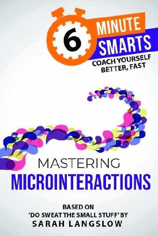Mastering Microinteractions