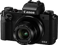 Canon PowerShot G5 X noir