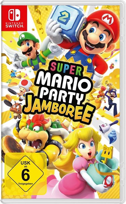 Super Mario Party Jamboree Nintendo Switch