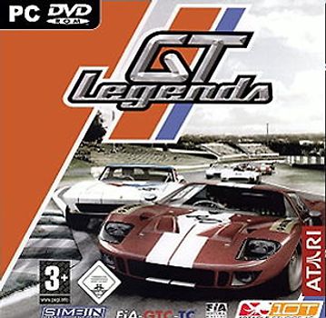 GT Legends PC Spiele