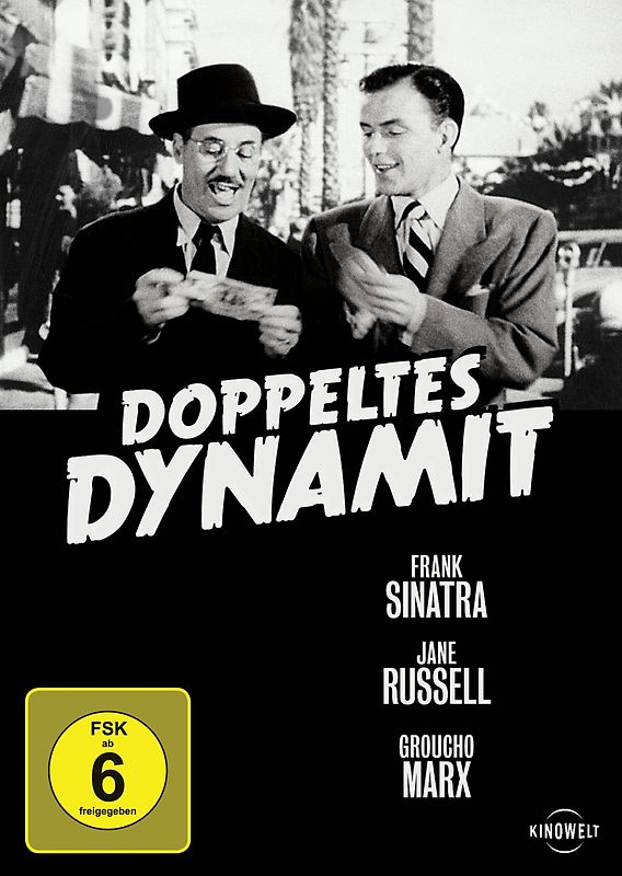 Doppeltes Dynamit DVD