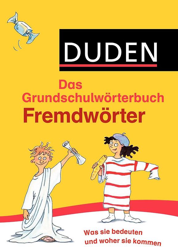 Duden Grundschulwörterbuch – Fremdwörter