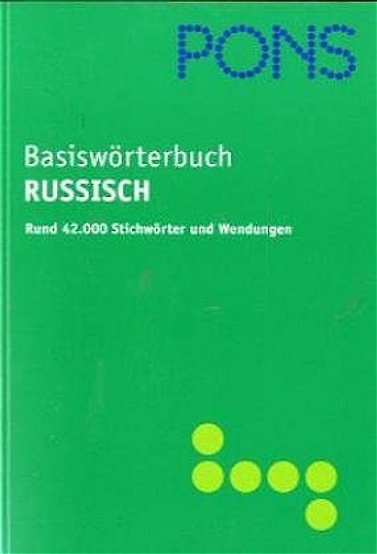 PONS Basiswörterbuch Russisch