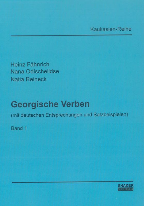 Georgische Verben