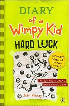 Diary of a Wimpy Kid: Book 8 - Hard Luck - Jeff Kinney