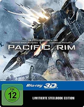 Pacific Rim 3D [Steelbook] 3D Blu-ray Disc