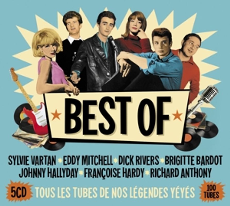 Various - Best Of Yeye [5 CDs]
