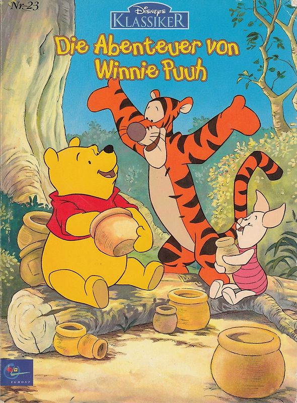 Disney Klassiker: Nr. 23 - Die Abenteuer von Winnie Puuh [Broschiert]