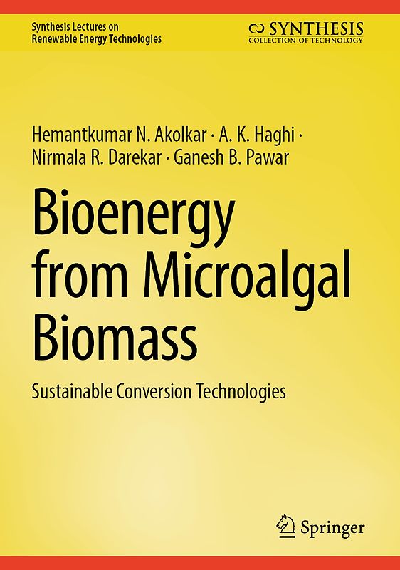 Bioenergy from Microalgal Biomass