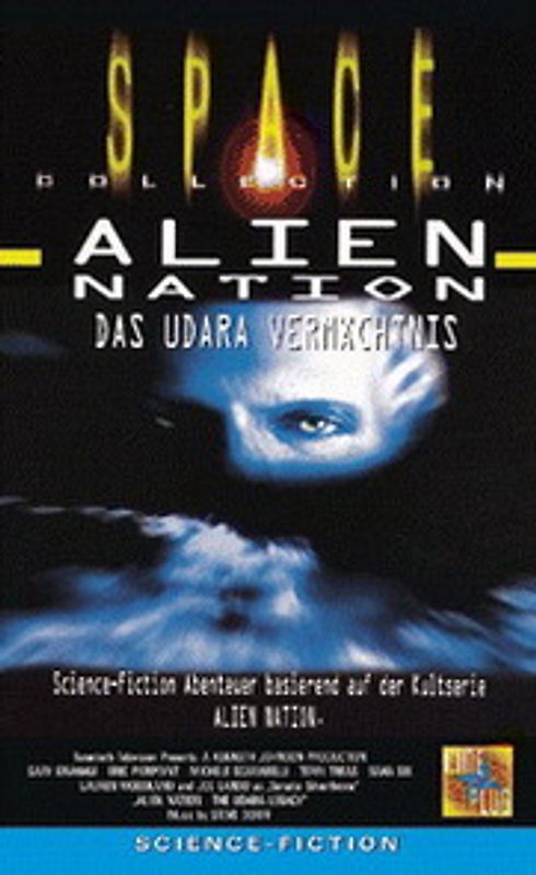 Alien Nation: Das Udara-Vermächtnis DVD