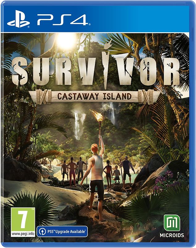 Survivor: Castaway Island [EU Import] PlayStation 4