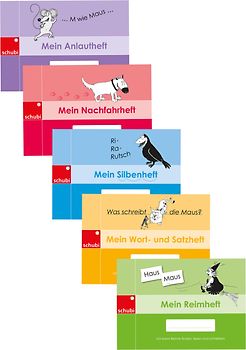 Selbstlernhefte für den Anfangs- und Förderunterricht