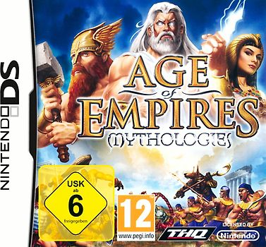 Age Of Empires: Mythologies Nintendo DS
