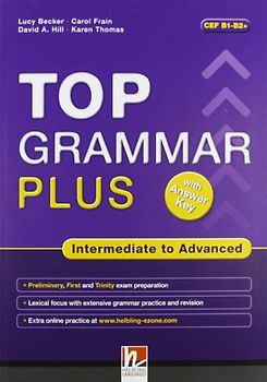 Top Grammar Plus Intermediate to Advanced - Finnie, Rachel