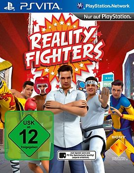 Reality Fighters PlayStation Vita