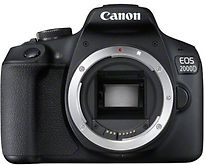 Canon EOS 2000D body noir