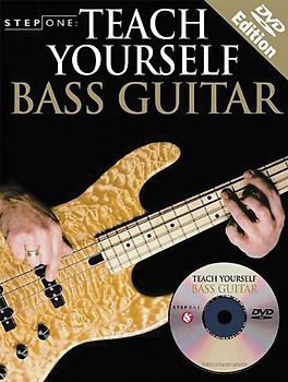 Step One: Teach Yourself Bass Guitar. DVD-Edition - Various