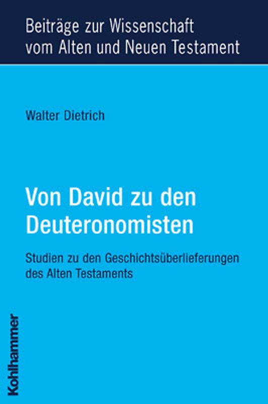 Von David zu den Deuteronomisten