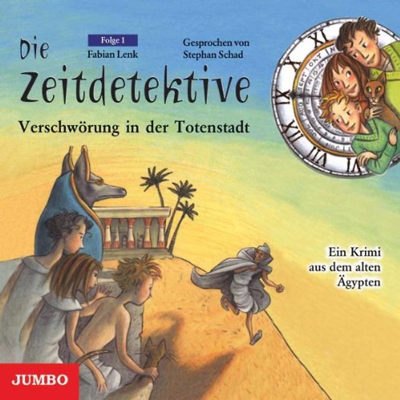 Stephan Schad - Die Zeitdetektive-Verschwörung in der Totenstadt-1