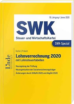 SWK-Spezial Lohnverrechnung 2020