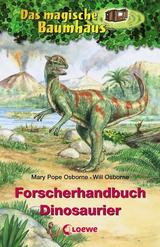 Das magische Baumhaus – Forscherhandbuch Dinosaurier