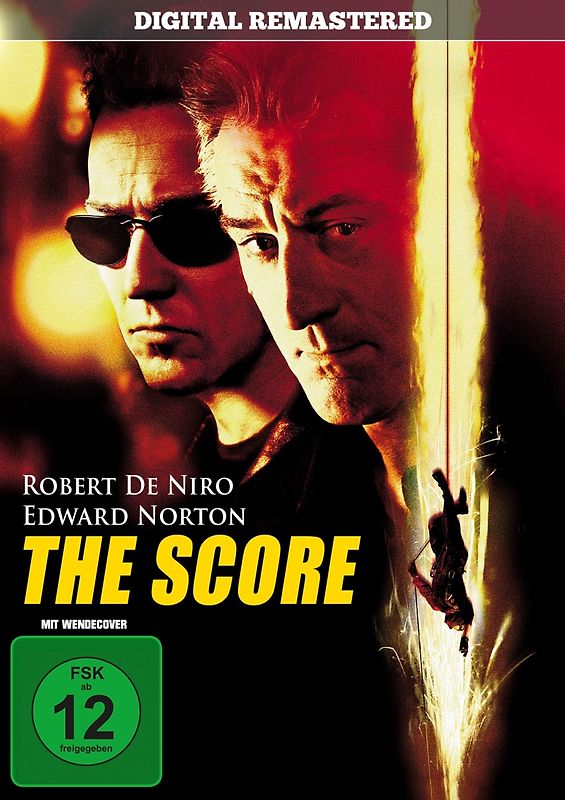 The Score (digital remastered) DVD
