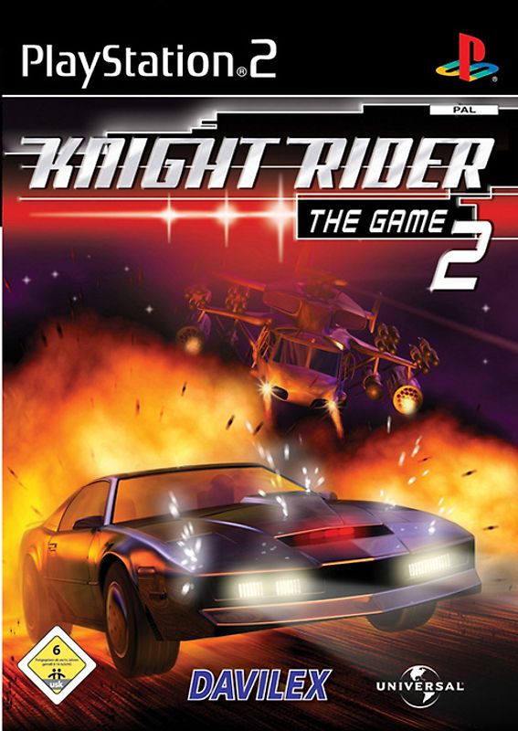 Knight Rider 2 PlayStation 2