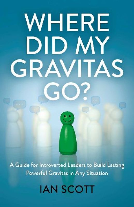 Where Did My Gravitas Go?