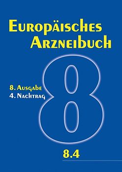 Europäisches Arzneibuch 8. Ausgabe, 4. Nachtrag