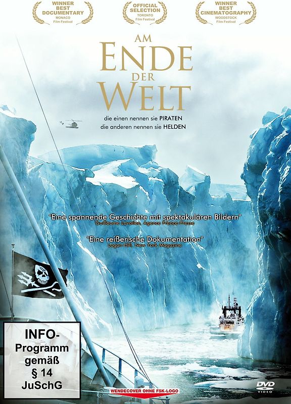 Am Ende der Welt-At the edge of the World DVD