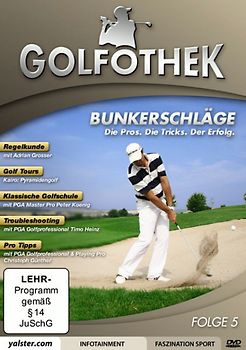 Golfothek Folge 5 - Bunkerschläge DVD